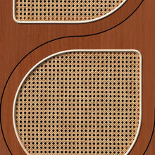 Load image into Gallery viewer, Wallpaper Rattan Webbing Drops -