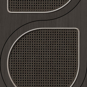 Wallpaper Rattan Webbing Drops -