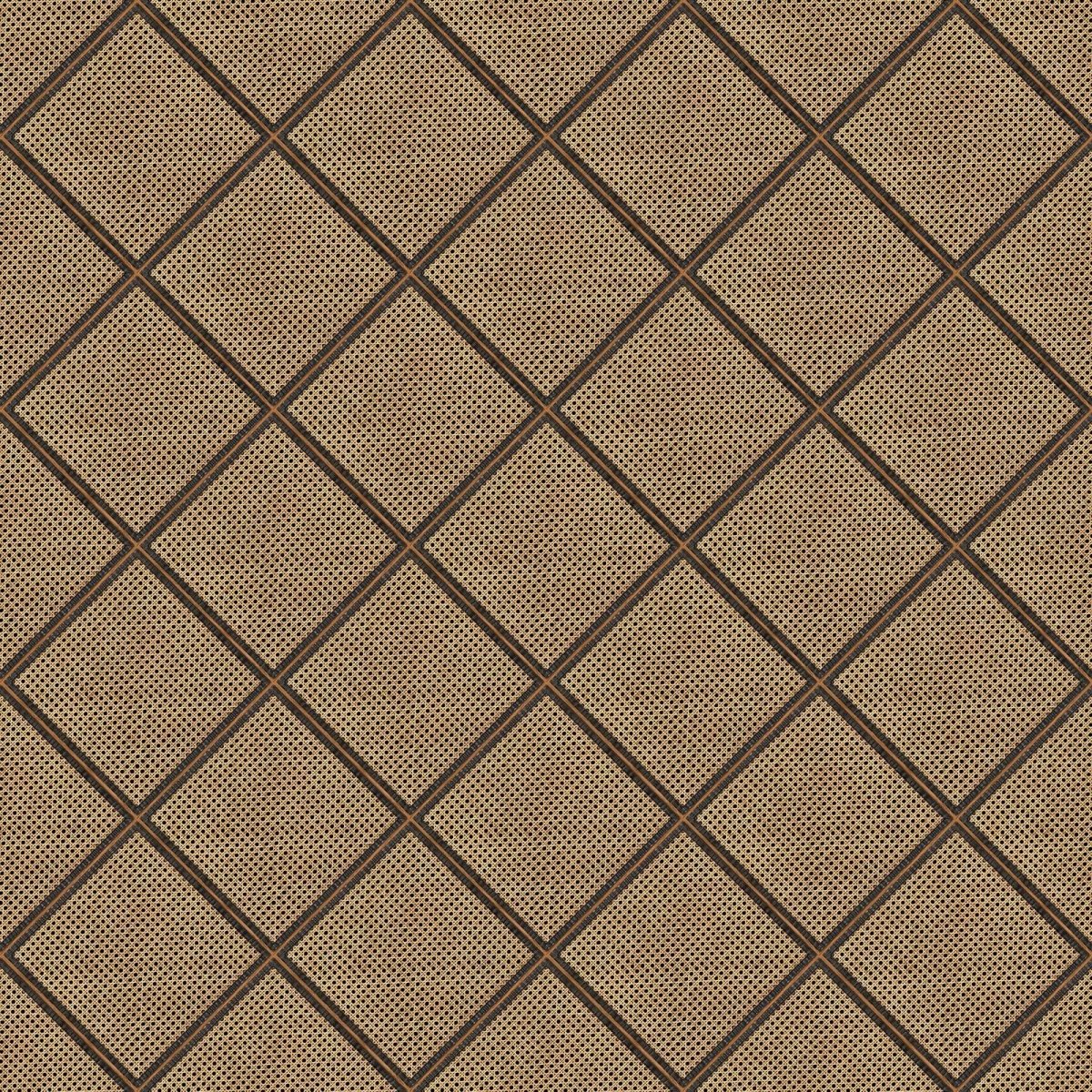 Load image into Gallery viewer, Wallpaper Rattan Webbing Natural Framed -