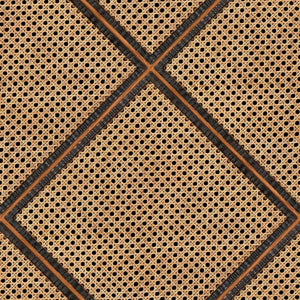Wallpaper Rattan Webbing Natural Framed -