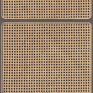 Wallpaper Rattan Webbing Square -