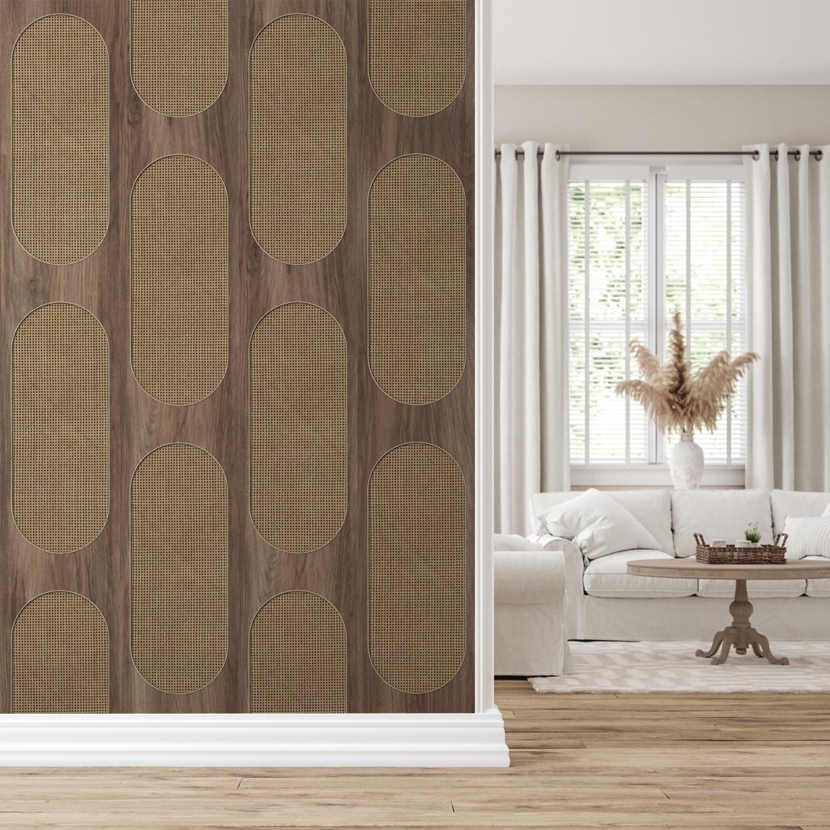 Cargar imagen en el visor de la galería, Wallpaper Rattan Webbing Tube -