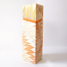 Load image into Gallery viewer, Tabletop Decor Rectangular Wine Box Orange -