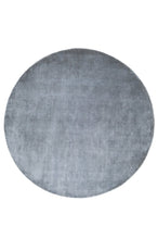 Cargar imagen en el visor de la galería, Rugs Alchemy Steel Silver Round Rug - 200 diameter