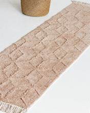 Load image into Gallery viewer, Rugs Amulet Beige Runner Rug - With Tassels