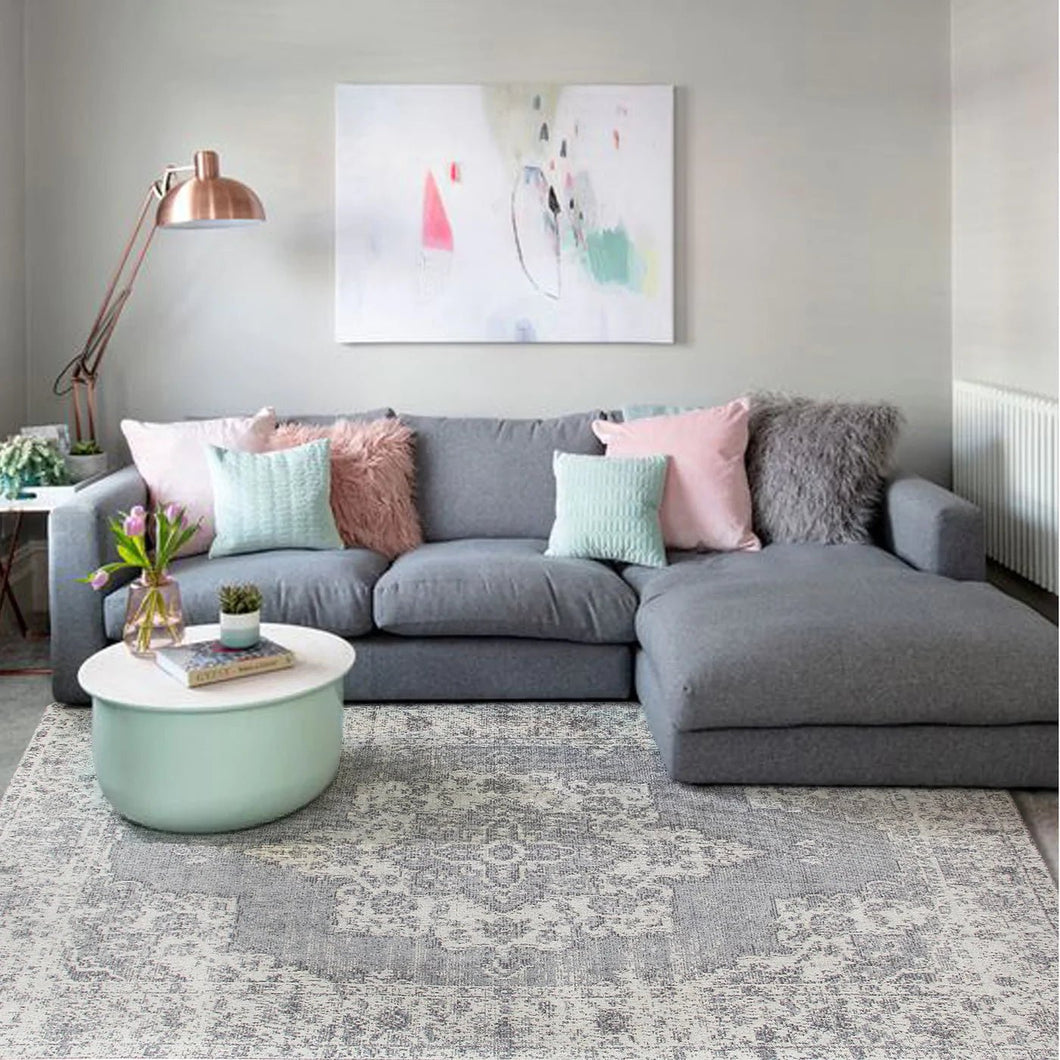 Rugs Ash Printed Rug - 120 x 180 cm