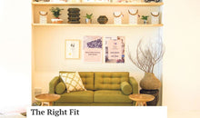 Load image into Gallery viewer, Rugs Business Times Lifestyle | The Right Fit - 