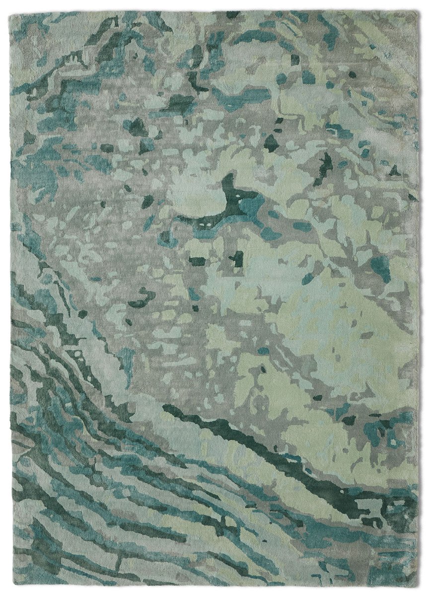 Load image into Gallery viewer, Rugs Custom Colour Abstract Rug - 160 x 230 cm