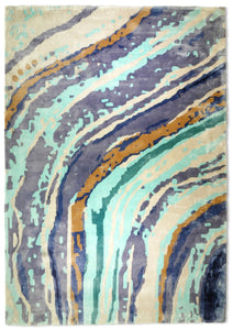 Rugs Custom Colour Abstract Rug - 160 x 230 cm