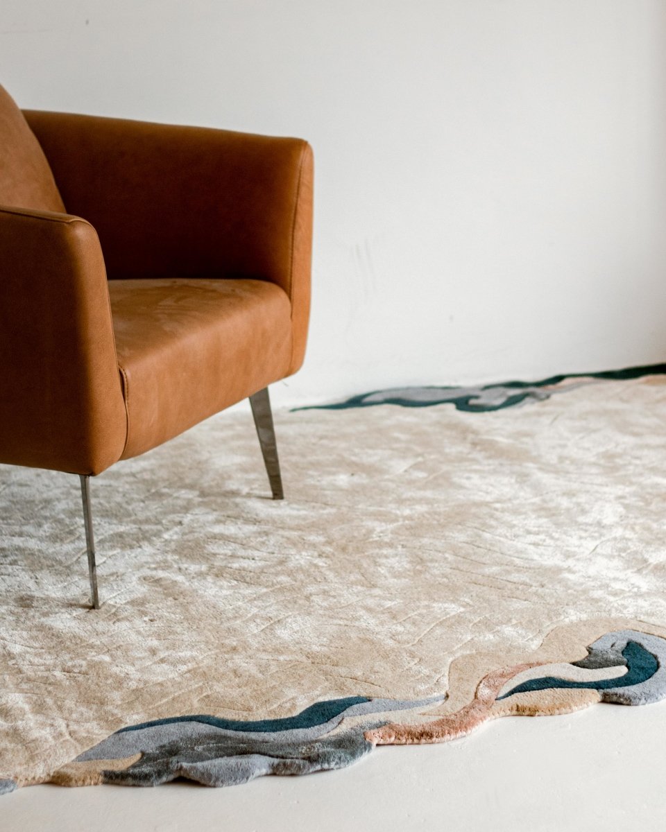 Custom Colour Flux Designer Luxury Rug | Living DNA SG