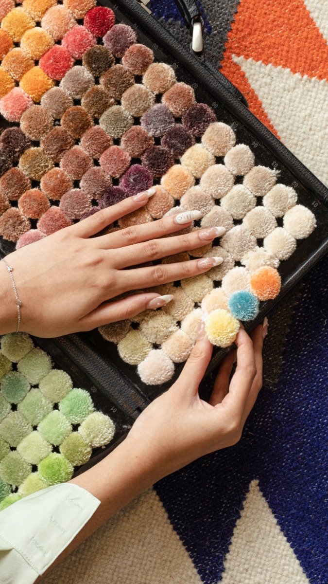 Custom Colour Flux Rug 300 x 400cm | Living DNA SG