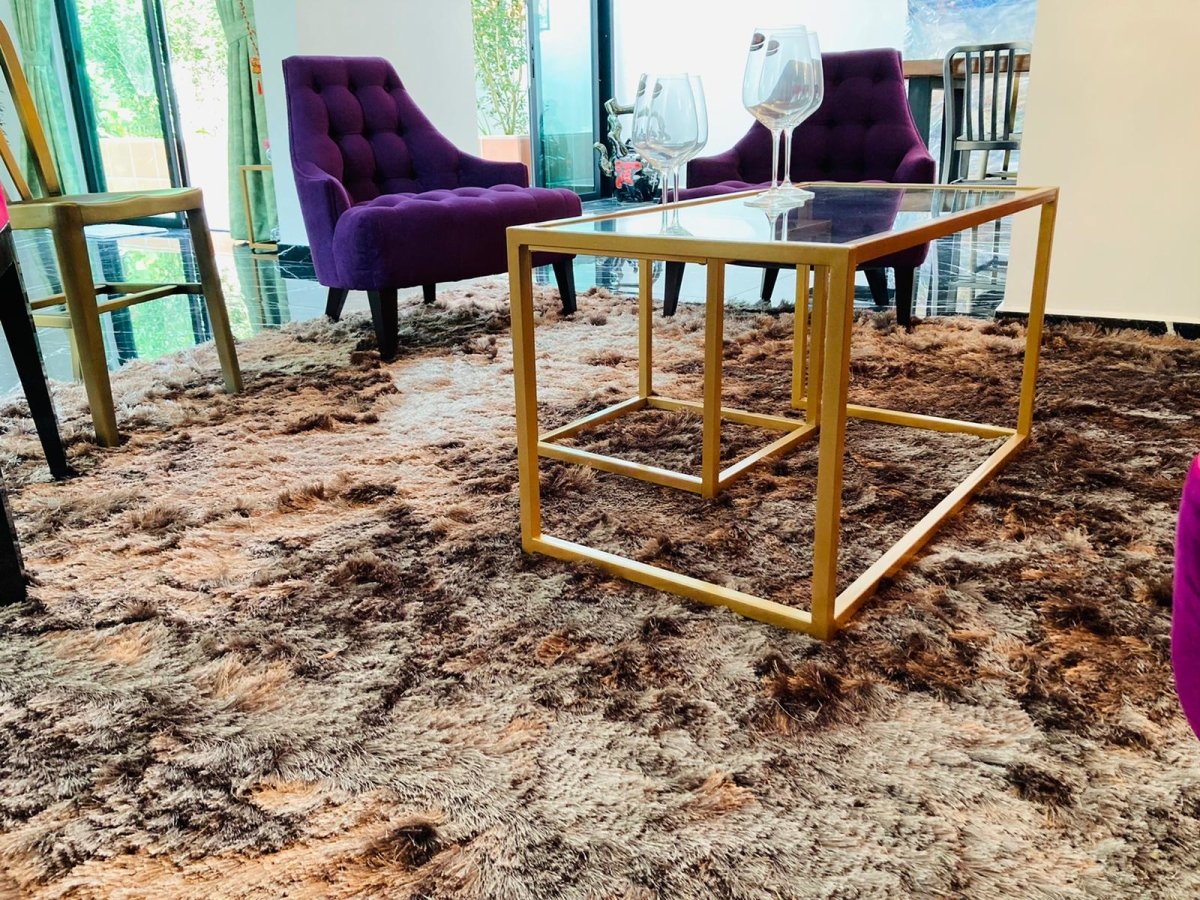 Custom Shaggy Rug 120 x 180cm - Living DNA SG