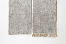 Load image into Gallery viewer, Rugs Dream Grey Rug Bath Mat - With Tassels