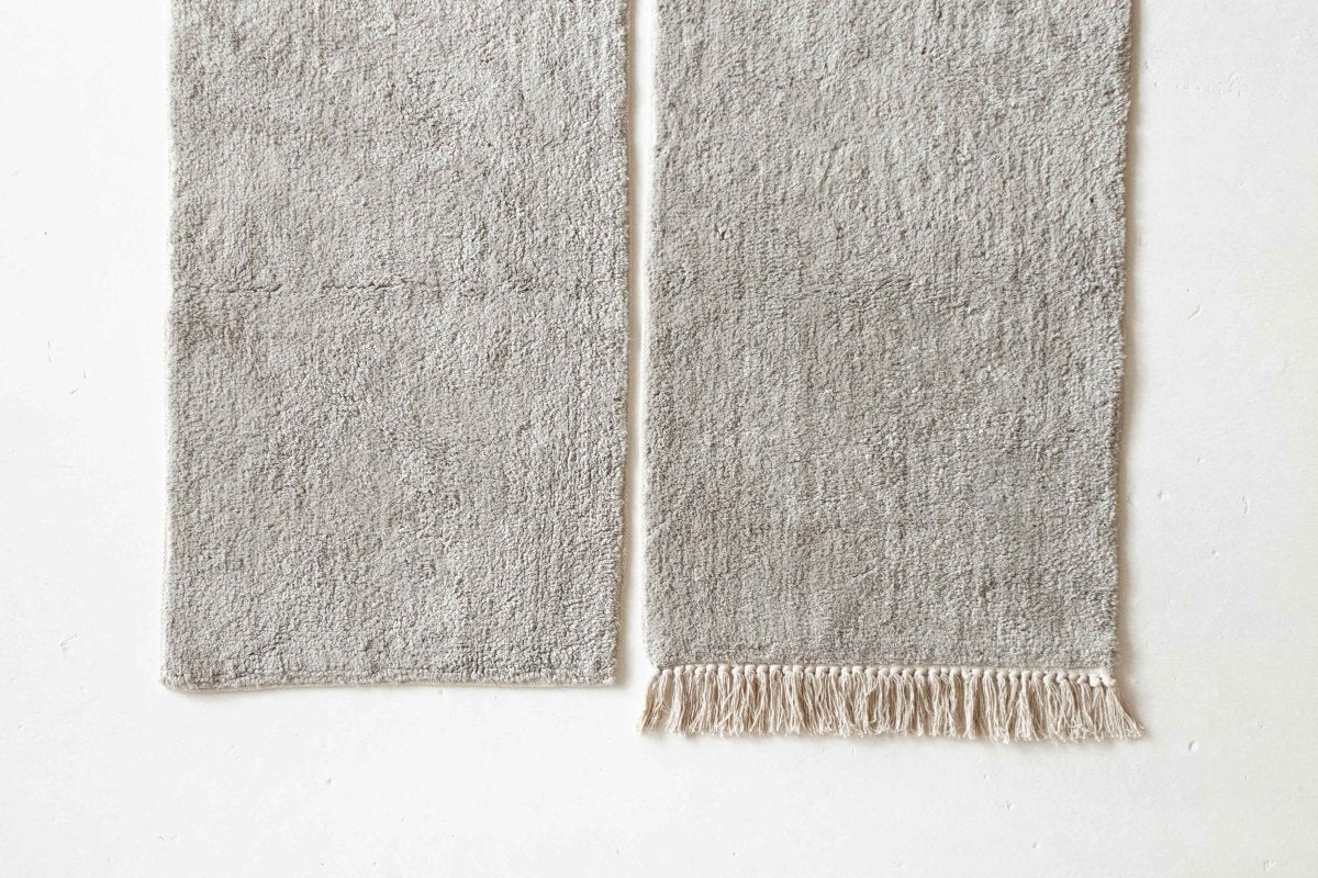 Load image into Gallery viewer, Rugs Dream Grey Runner Rug - With Tassels