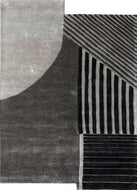 Rugs Edifice Black Rug -
