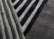 Load image into Gallery viewer, Rugs Edifice Black Rug -