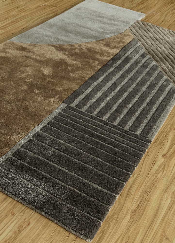 Load image into Gallery viewer, Rugs Edifice Brown Rug -
