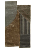 Rugs Edifice Brown Rug -