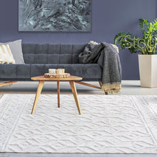 Load image into Gallery viewer, Rugs Facet Cotton &amp; Wool Runner Rug - 60 x 200 cm
