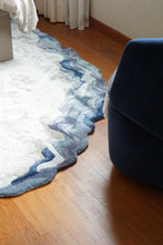 Load image into Gallery viewer, Rugs Flux N°1. Bordered Rug [Custom] - 160 x 230 cm