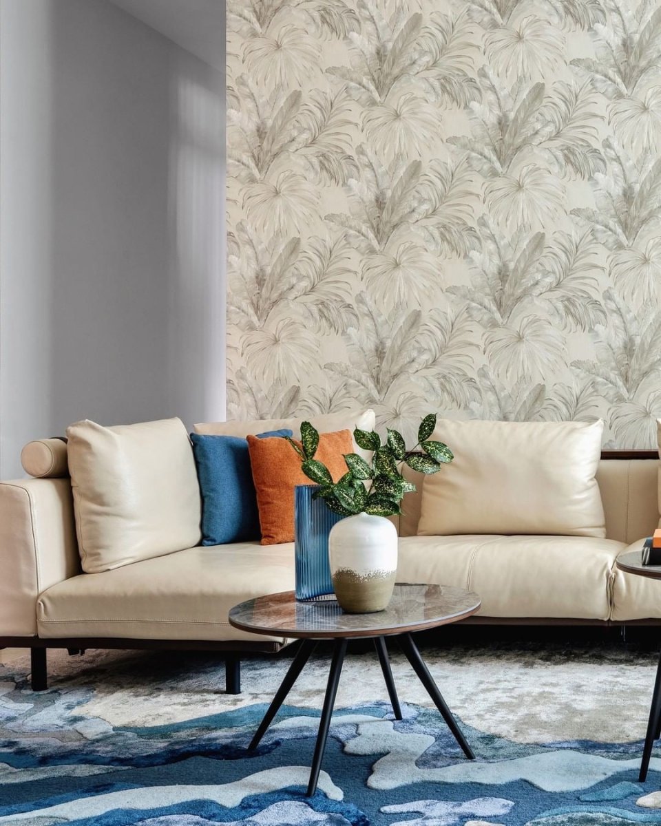 Custom Colour Flux Contemporary Abstract Rug | Living DNA SG