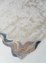 Cargar imagen en el visor de la galería, Rugs Flux Pastel Bordered Rug - 120 x 180 cm