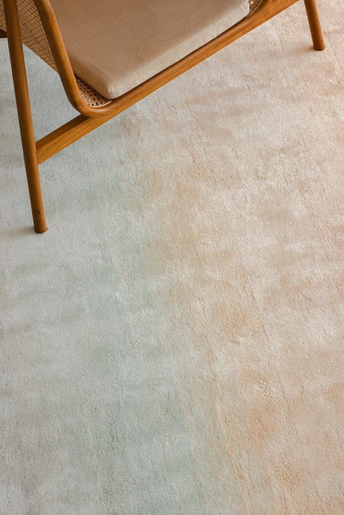 Dark Gradient Rug Gradient Ombre Luxury Handmade Rugs Singapore