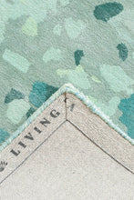 Cargar imagen en el visor de la galería, Rugs Green Agate Abstract Rug - 160 x 230 cm