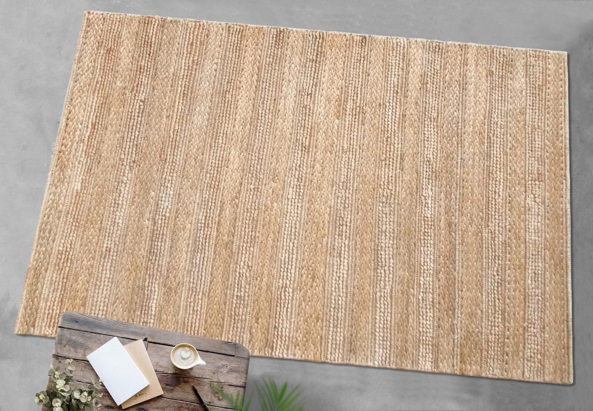 Hale Jute Handwoven Modern Rug | Living DNA Singapore