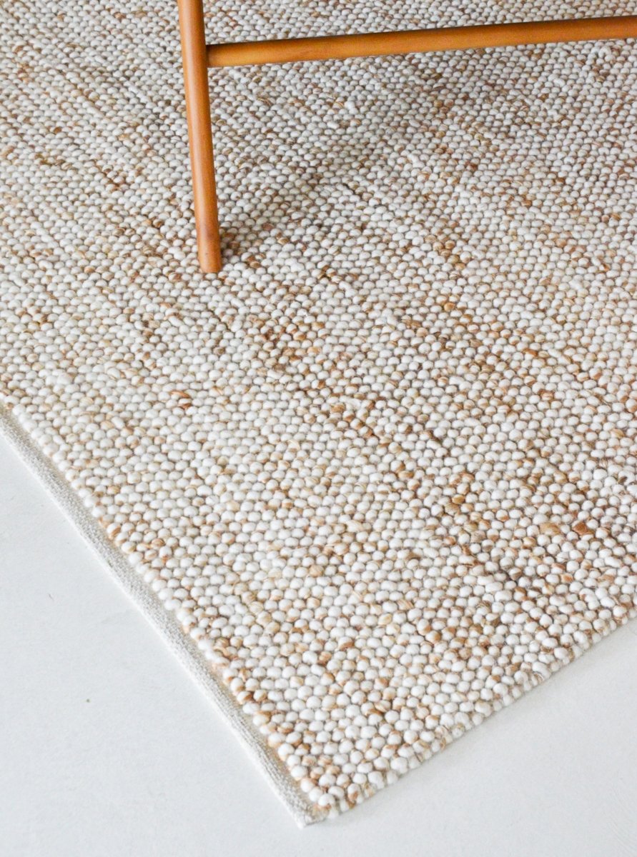 Hearth Fluffy White Rug | Rugs & Carpets | Living DNA Singapore