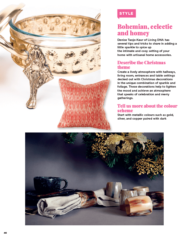 Load image into Gallery viewer, Rugs Home &amp; Decor Magazine | A Stylin' Christmas - 