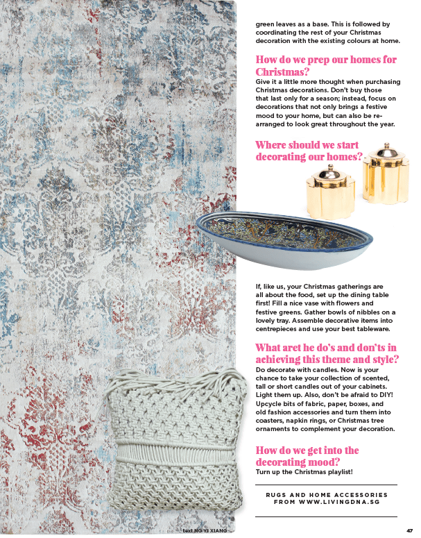Load image into Gallery viewer, Rugs Home &amp; Decor Magazine | A Stylin' Christmas - 