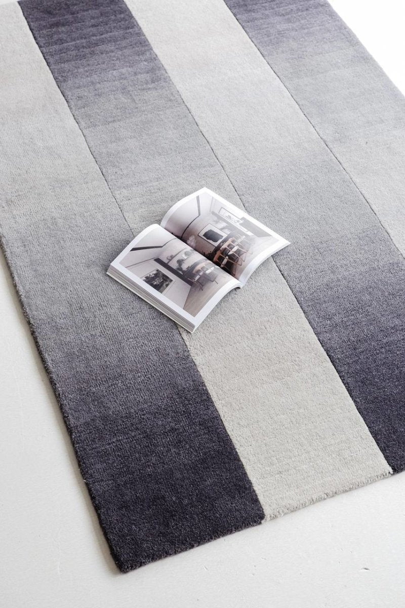 Custom Colour Gradient Rug | Living DNA Luxury Modern Rugs