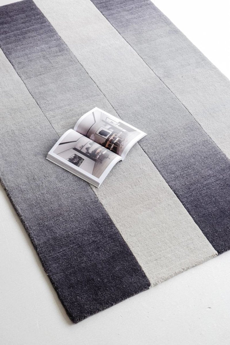 Custom Colour Gradient Rug | Living DNA Luxury Modern Rugs