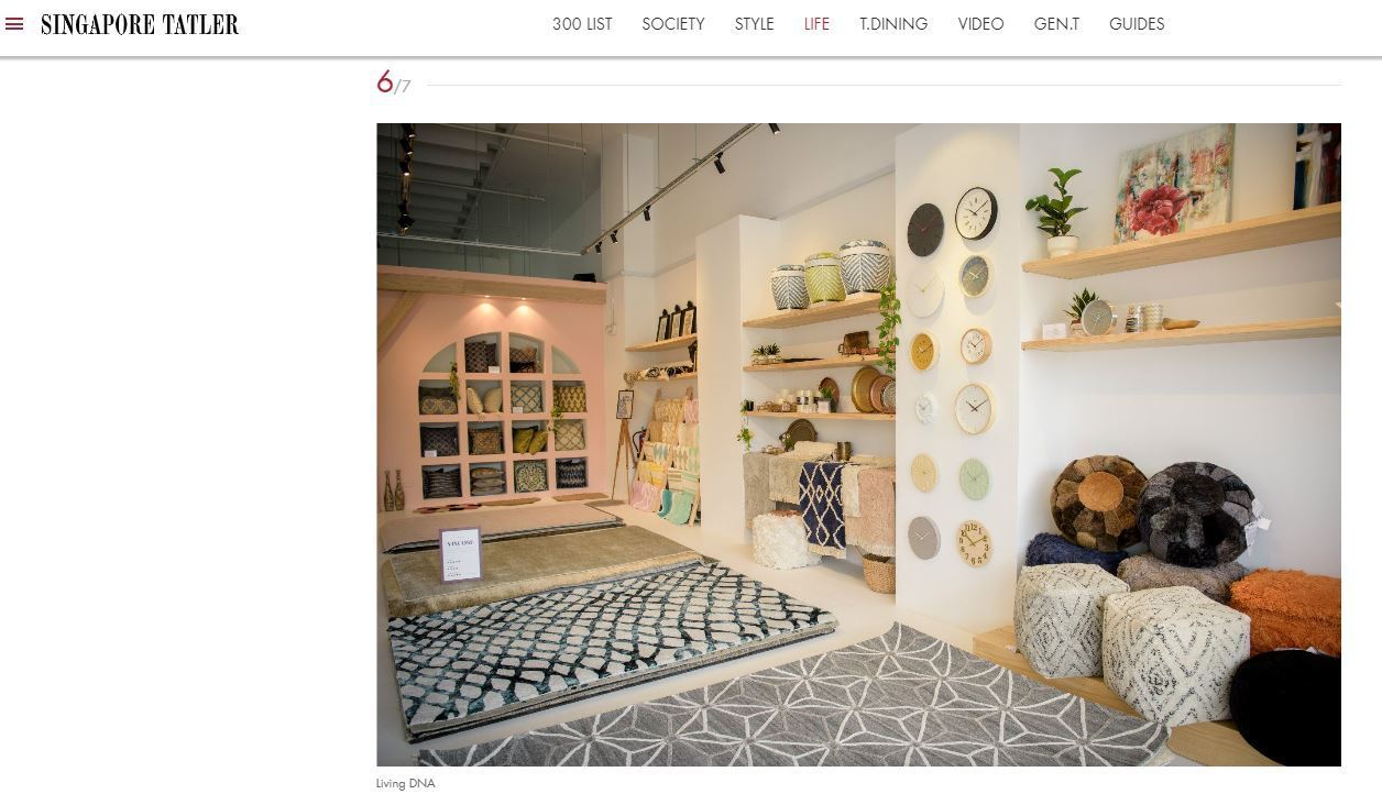 Load image into Gallery viewer, Rugs Singapore Tatler | 7 New Stores To Explore For Decor Inspiration - 