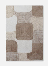 Cargar imagen en el visor de la galería, Rugs Soft Squares Boho Rug - 120 x 180 cm