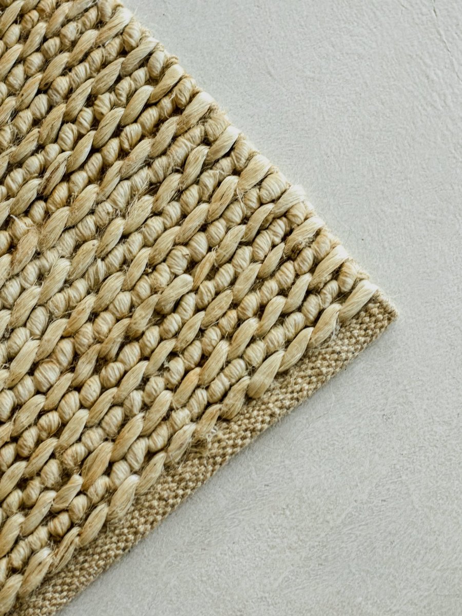Spruce Tree Rug Spruce Natural Jute Sustainable Textured Rug