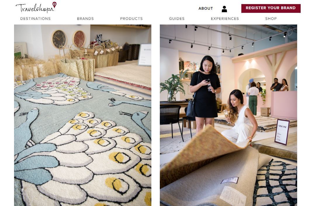 Load image into Gallery viewer, Rugs Travelshopa | DENISE TAOJO KAUR, LIVING DNA - 