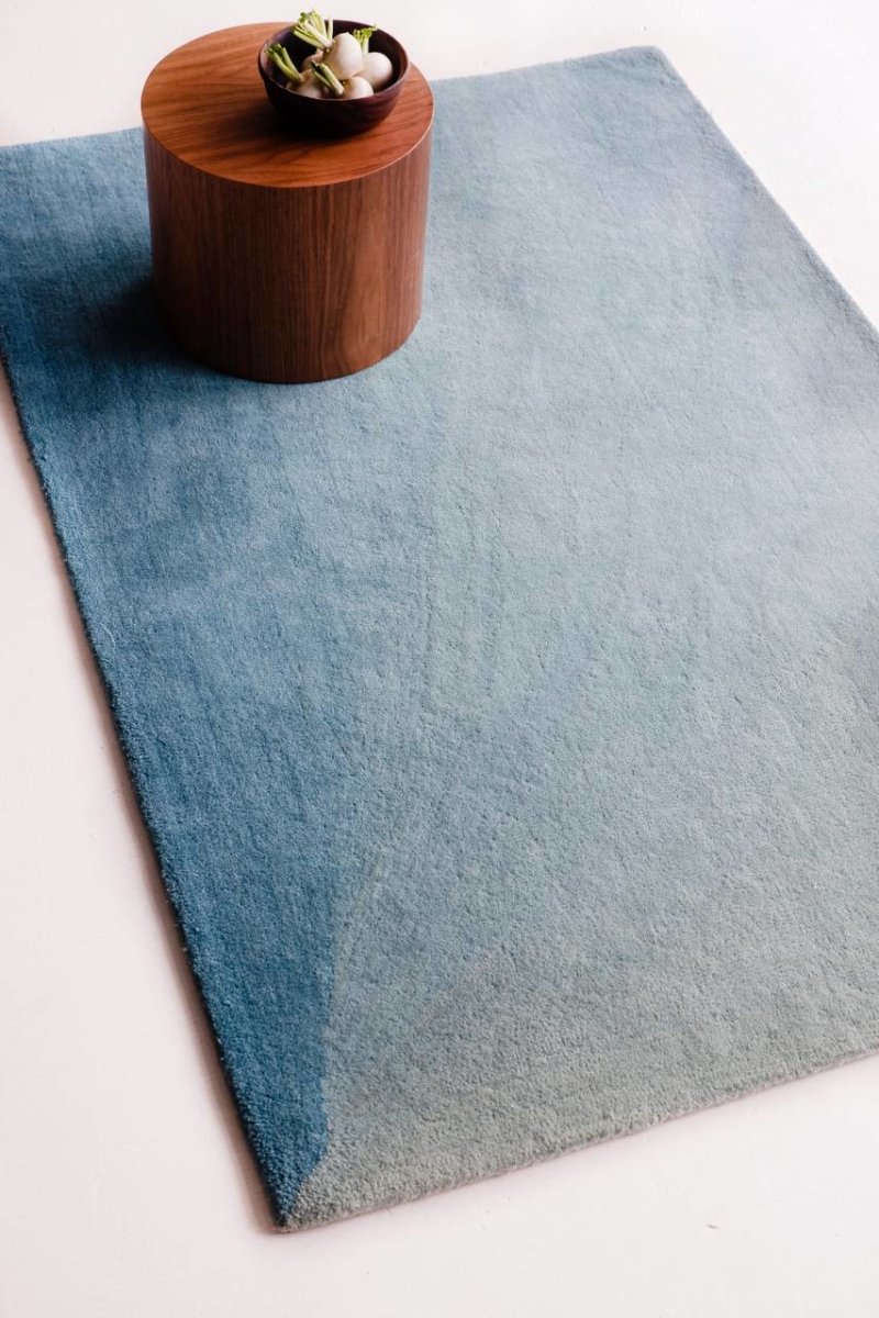 Custom Colour Gradient Rug | Living DNA Luxury Modern Rugs