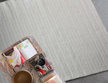 Load image into Gallery viewer, Rugs White Herringbone PET Rug - 60 x 90cm