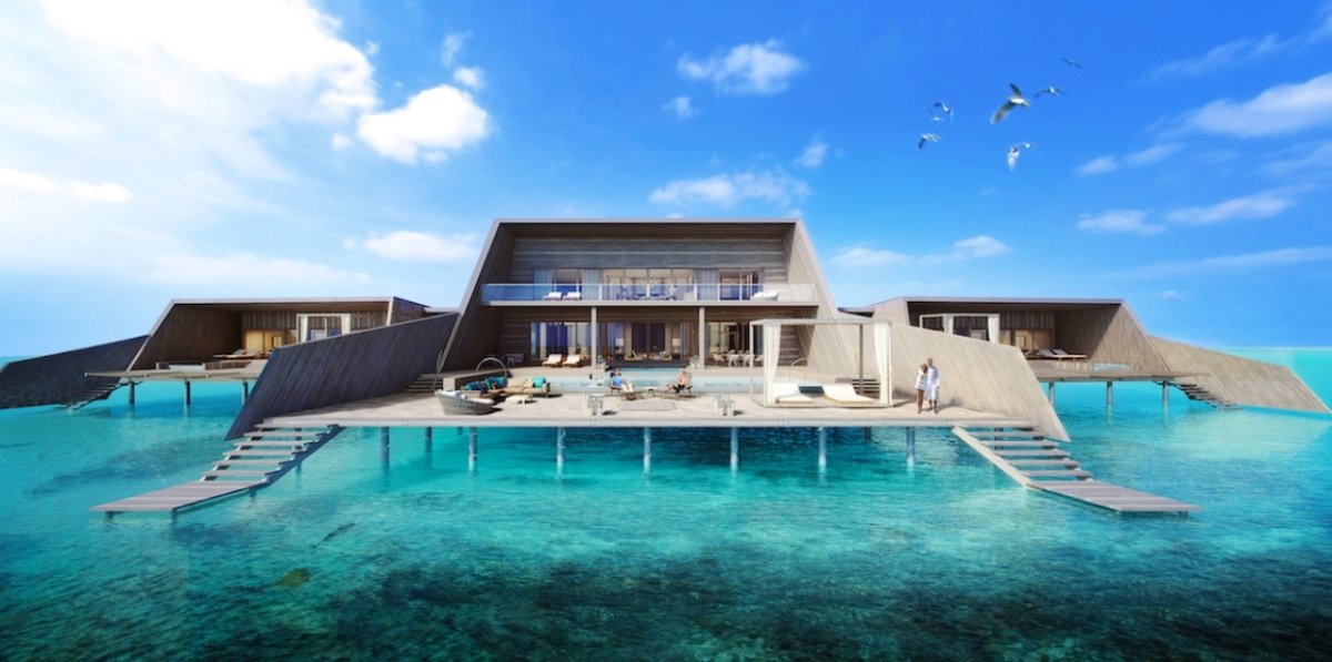 将图片加载到图库查看器，B2B Portfolio St. Regis Maldives Vommuli -