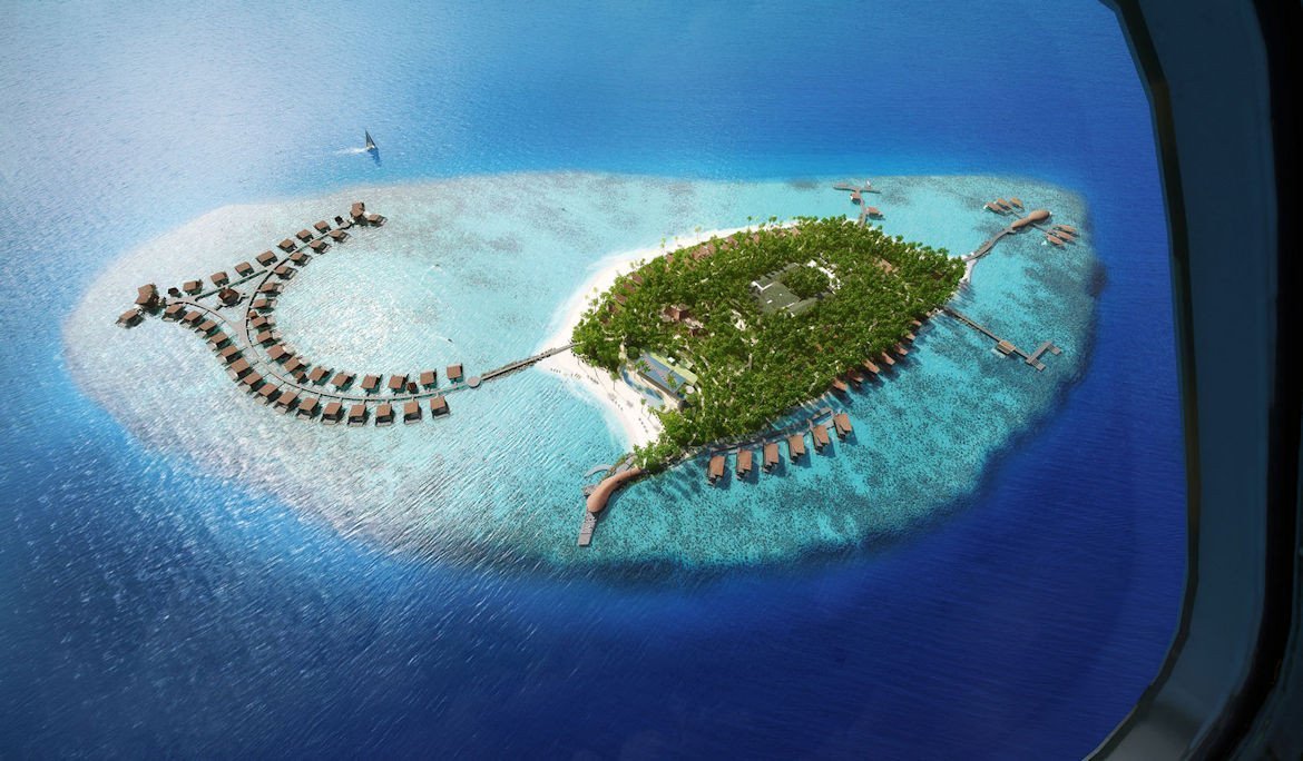 将图片加载到图库查看器，B2B Portfolio St. Regis Maldives Vommuli -