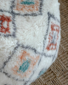 Stools & Poufs Andes Premium Wool Pouf -