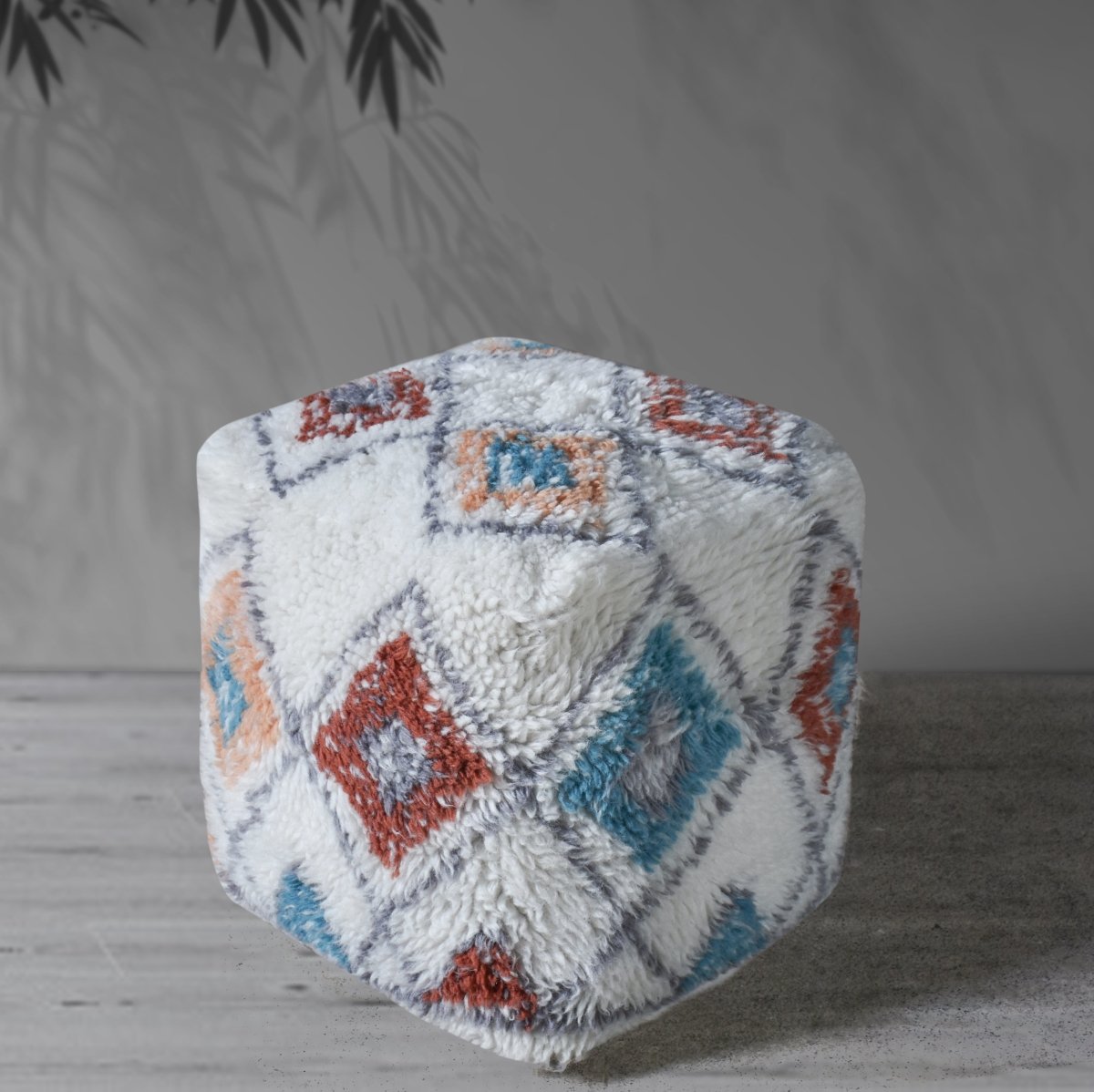 Cargar imagen en el visor de la galería, Stools &amp; Poufs Andes Premium Wool Pouf -