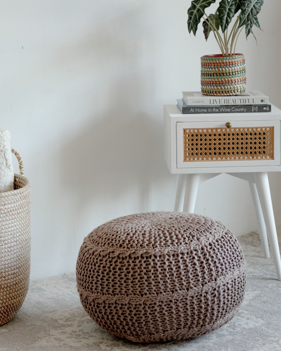 Stools & Poufs Bora Bora Outdoor Pouf Brown -