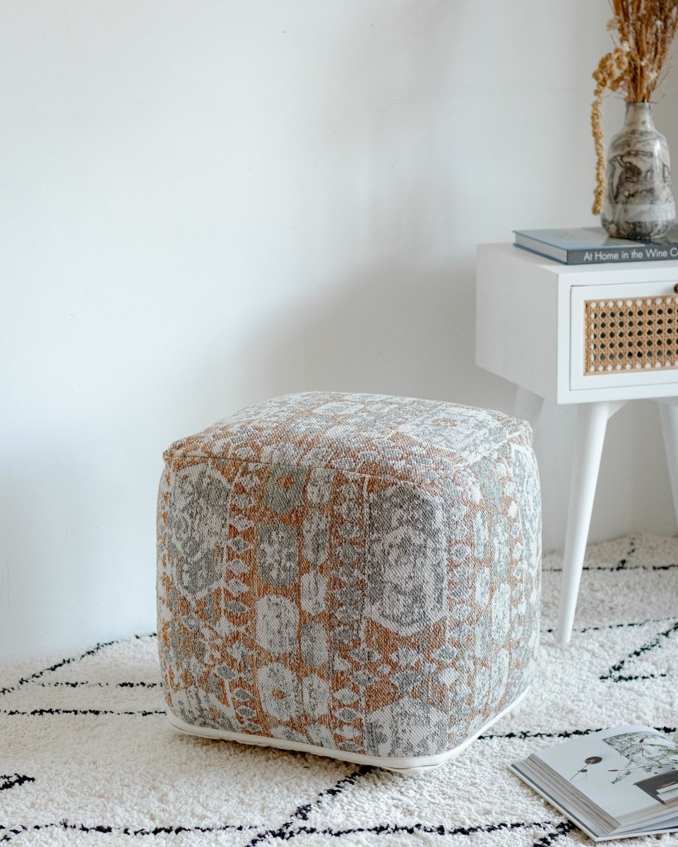 Load image into Gallery viewer, Stools &amp; Poufs Ember Pouf [LAST PC] -