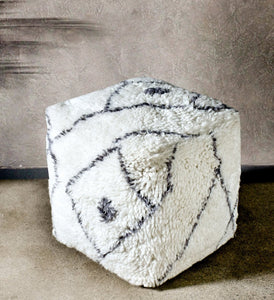Stools & Poufs Maroc Premium Wool Pouf -