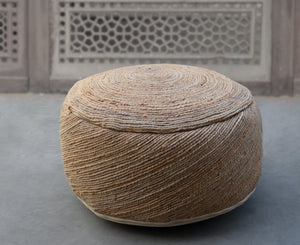 Stools & Poufs Sandstorm Round Pouf -