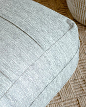 Cargar imagen en el visor de la galería, Stools &amp; Poufs Sleet Gray Pouf -