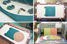 Cargar imagen en el visor de la galería, Thomson Paper Gray Clocks